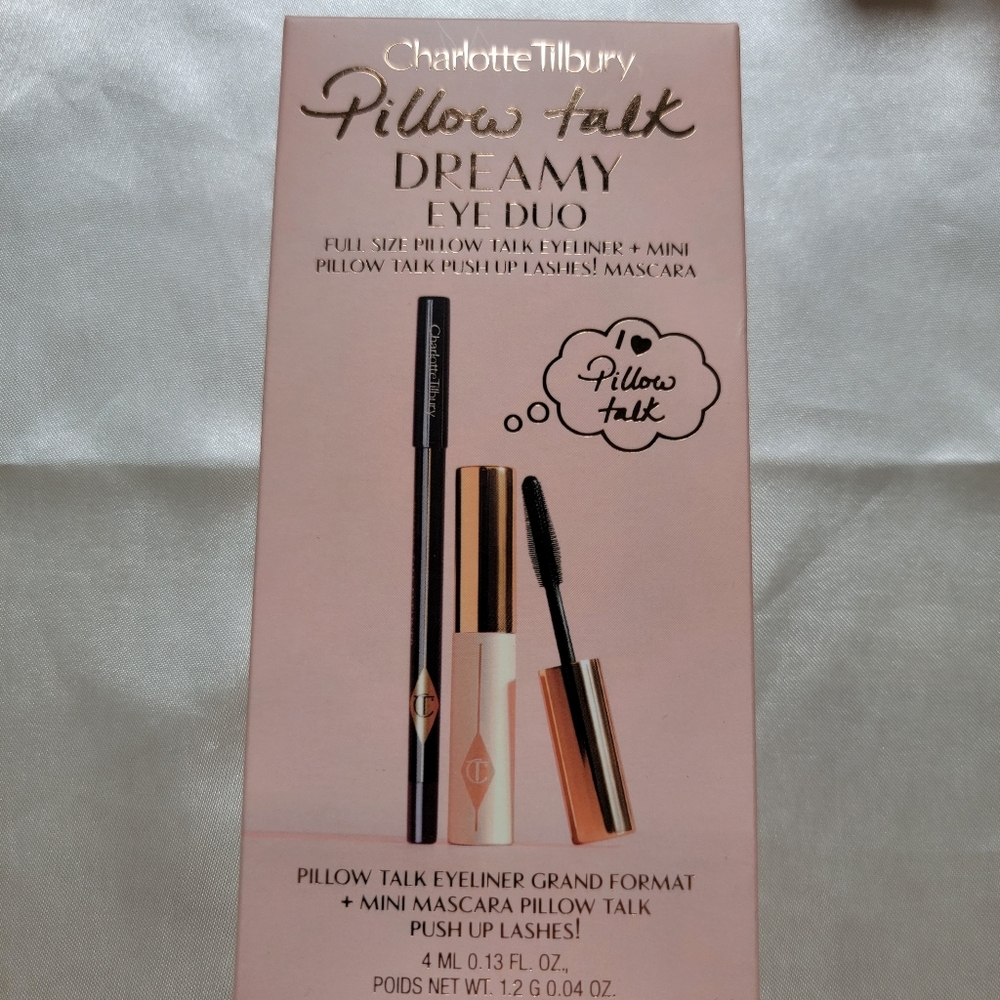 Charlotte Tilbury Pillow Talk Dreamy Eye Duo - Black